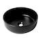 Alfi Brand ALFI brand ABC907-BM Black Matte 15" Round Above Mount Ceramic Sink ABC907-BM - alternate 5